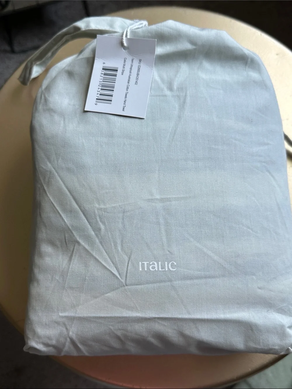 Italic Ultraplush Australian Cotton Hand Towels-Set of 2